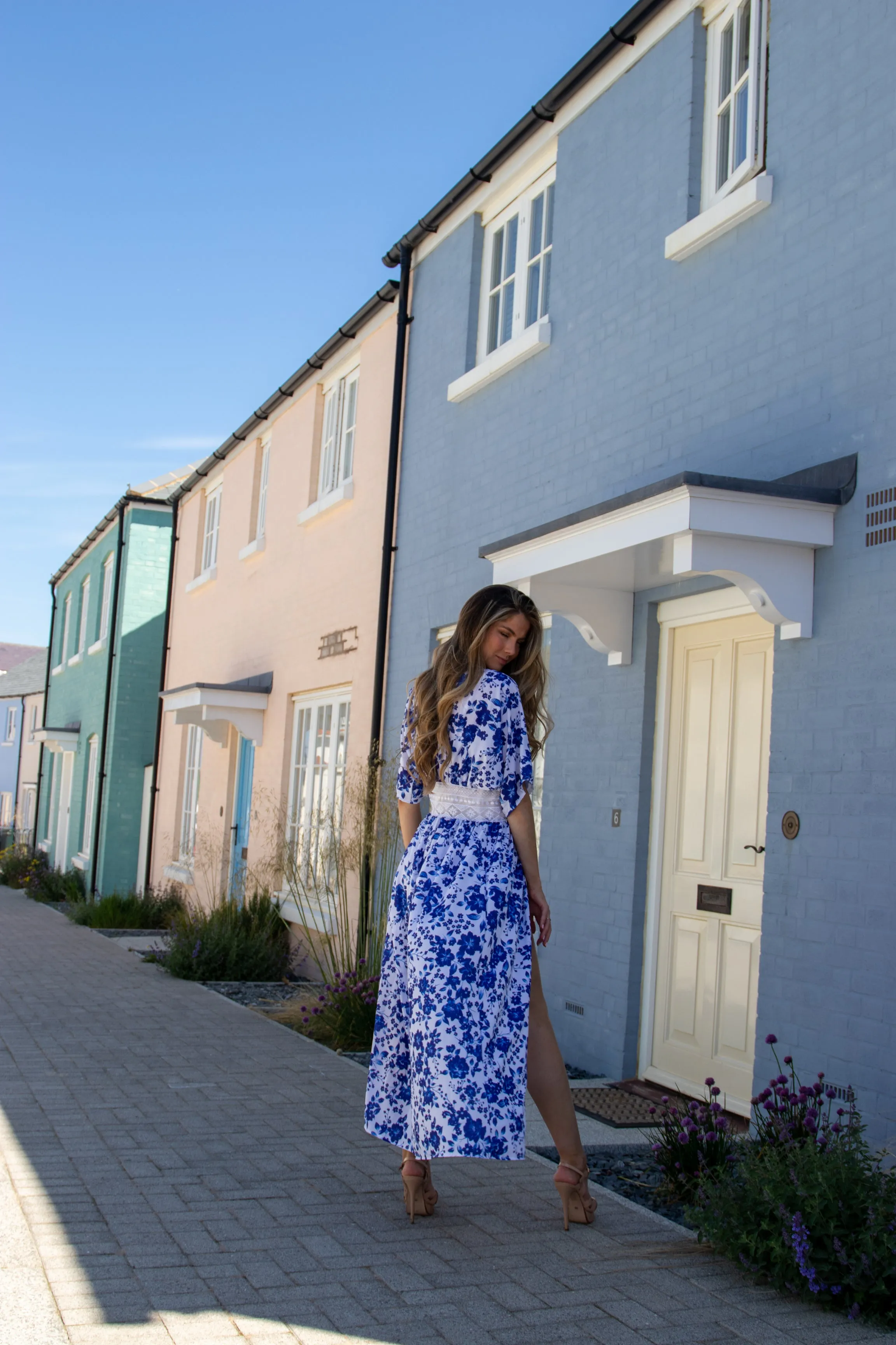 Wrap Maxi Kaftan