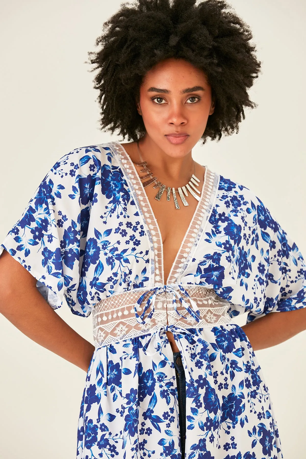 Wrap Maxi Kaftan