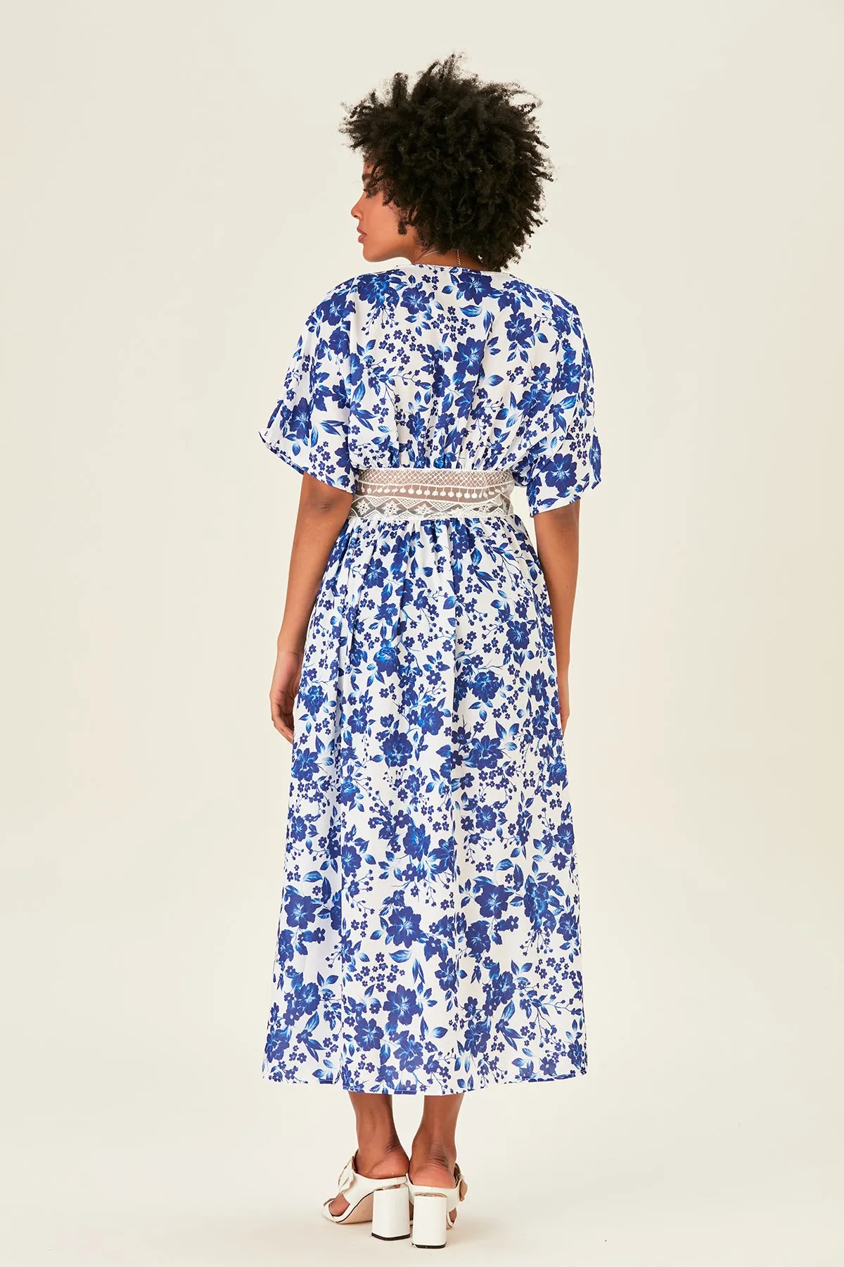 Wrap Maxi Kaftan