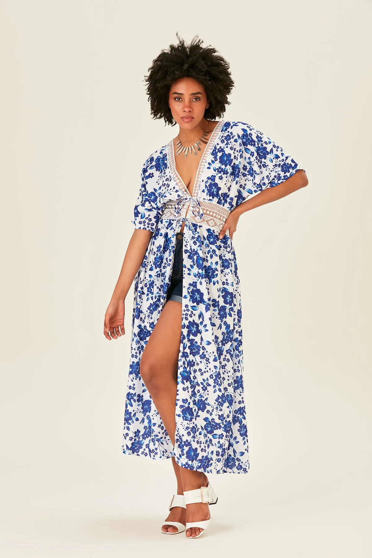 Wrap Maxi Kaftan