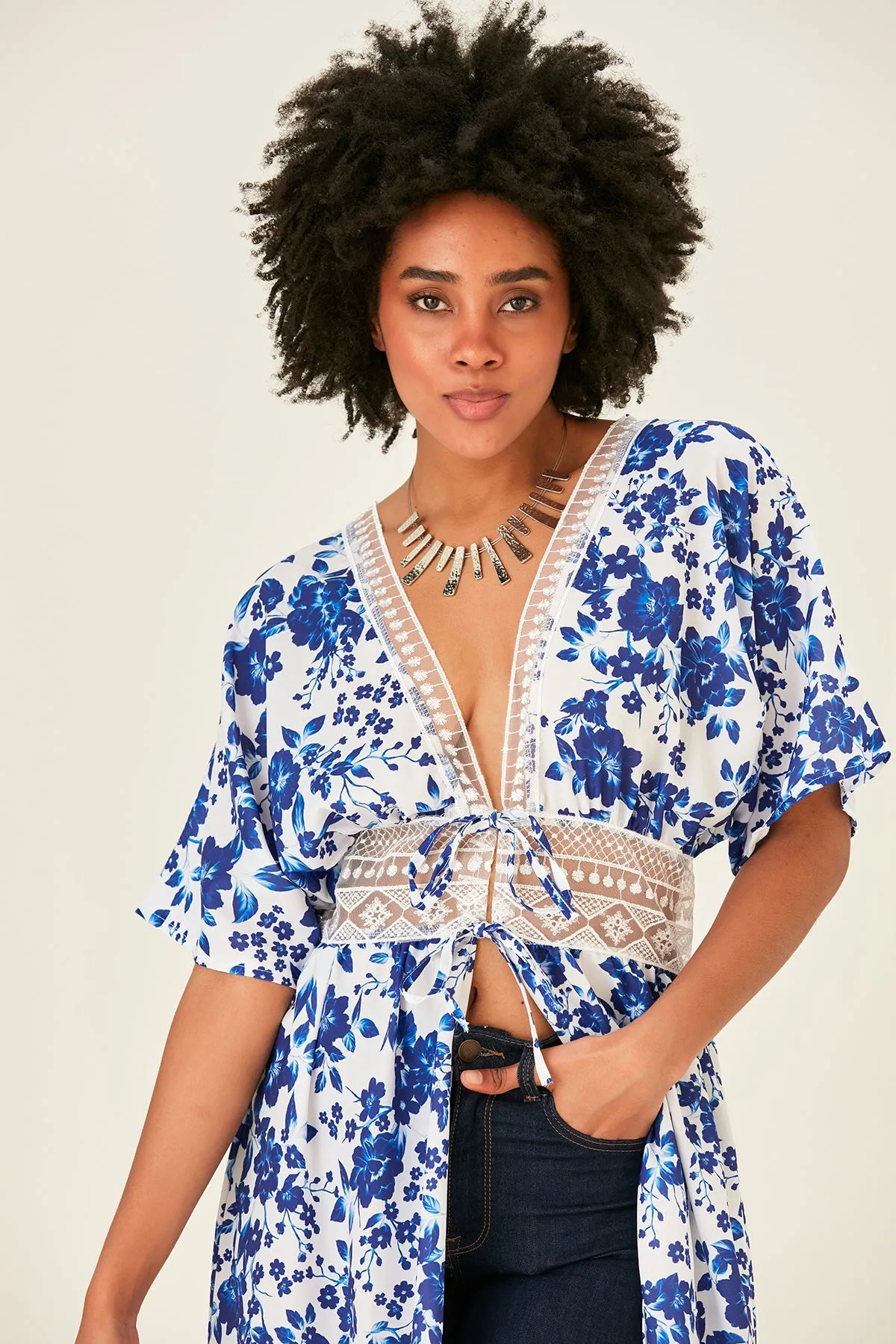 Wrap Maxi Kaftan