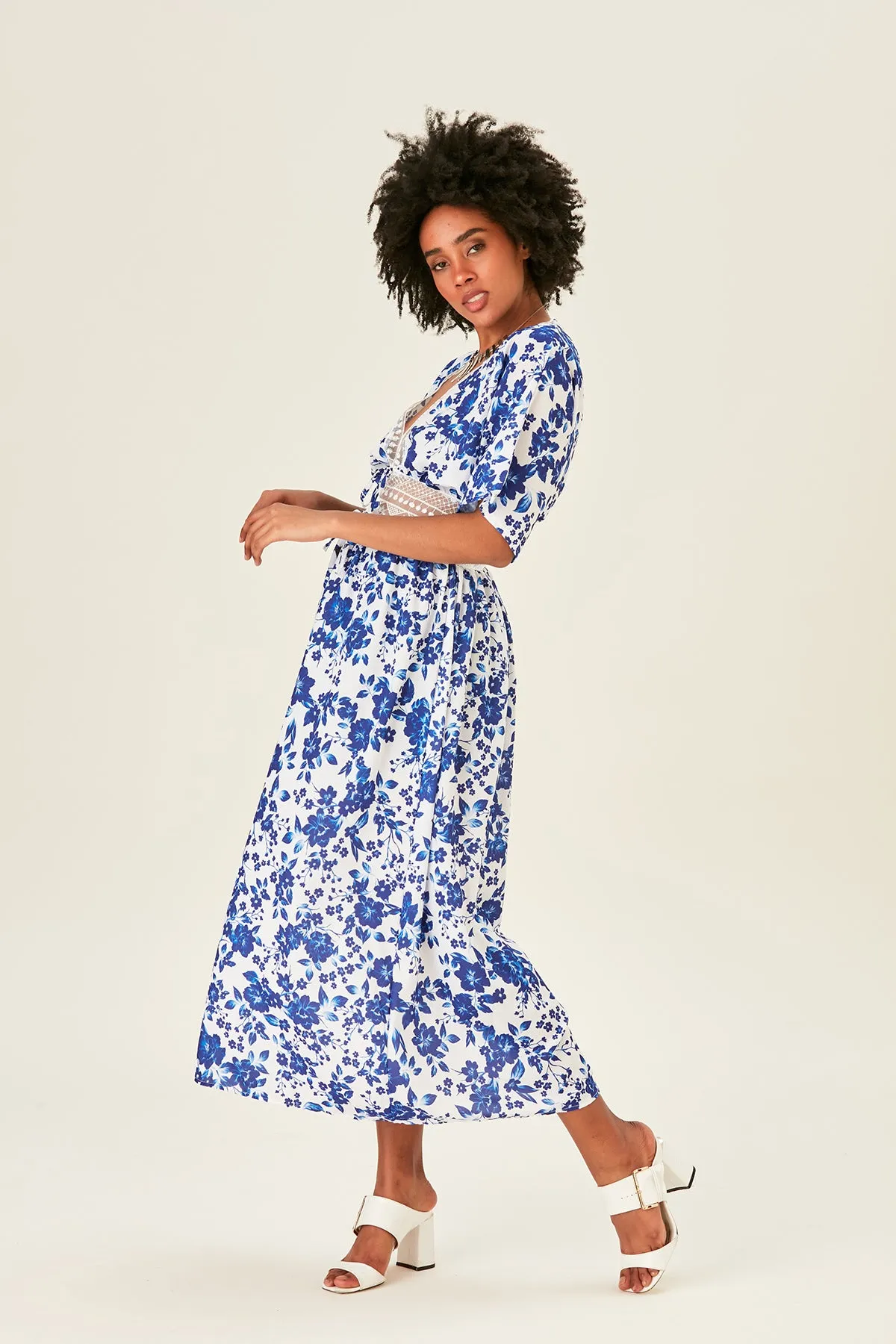 Wrap Maxi Kaftan