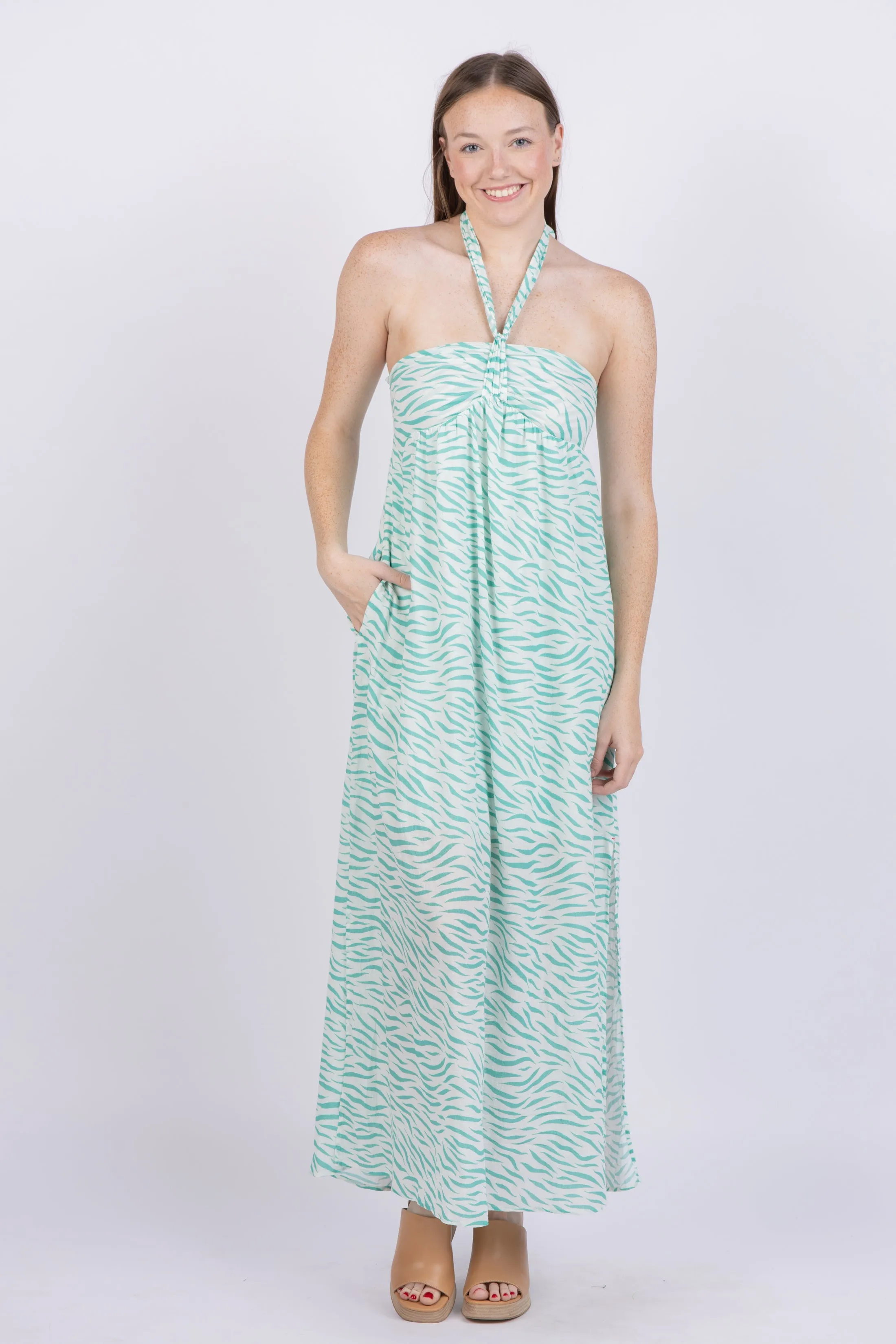 Xirena Adley Dress In Sea Mist