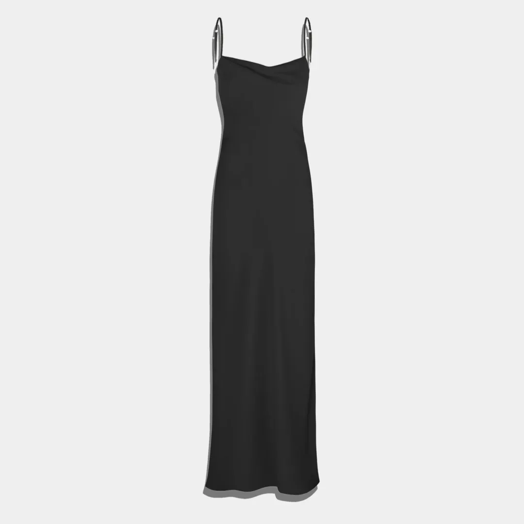 Yelena Maxi Dress - Black